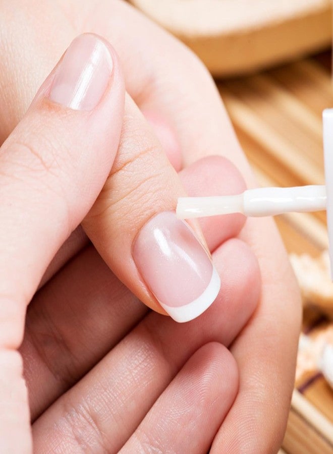 Quacc 12 Sheets 576 PCS French Manicure Strips Self-Adhesive Nail Guide Tips Manicure Nail DIY Art Stickers for Women Girls - Moon Shape Design - Image 4